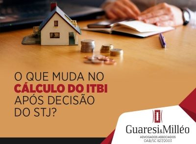 Mudança no calculo do ITBI