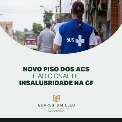 novo piso do acs e adicional de insalubridade
