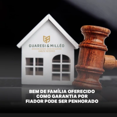 Imagem ilustrando bem de família podendo ser penhorado